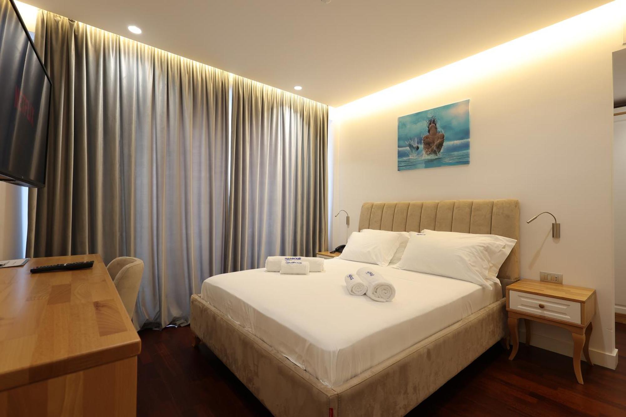 Harbour Hotel Sarande Exterior photo
