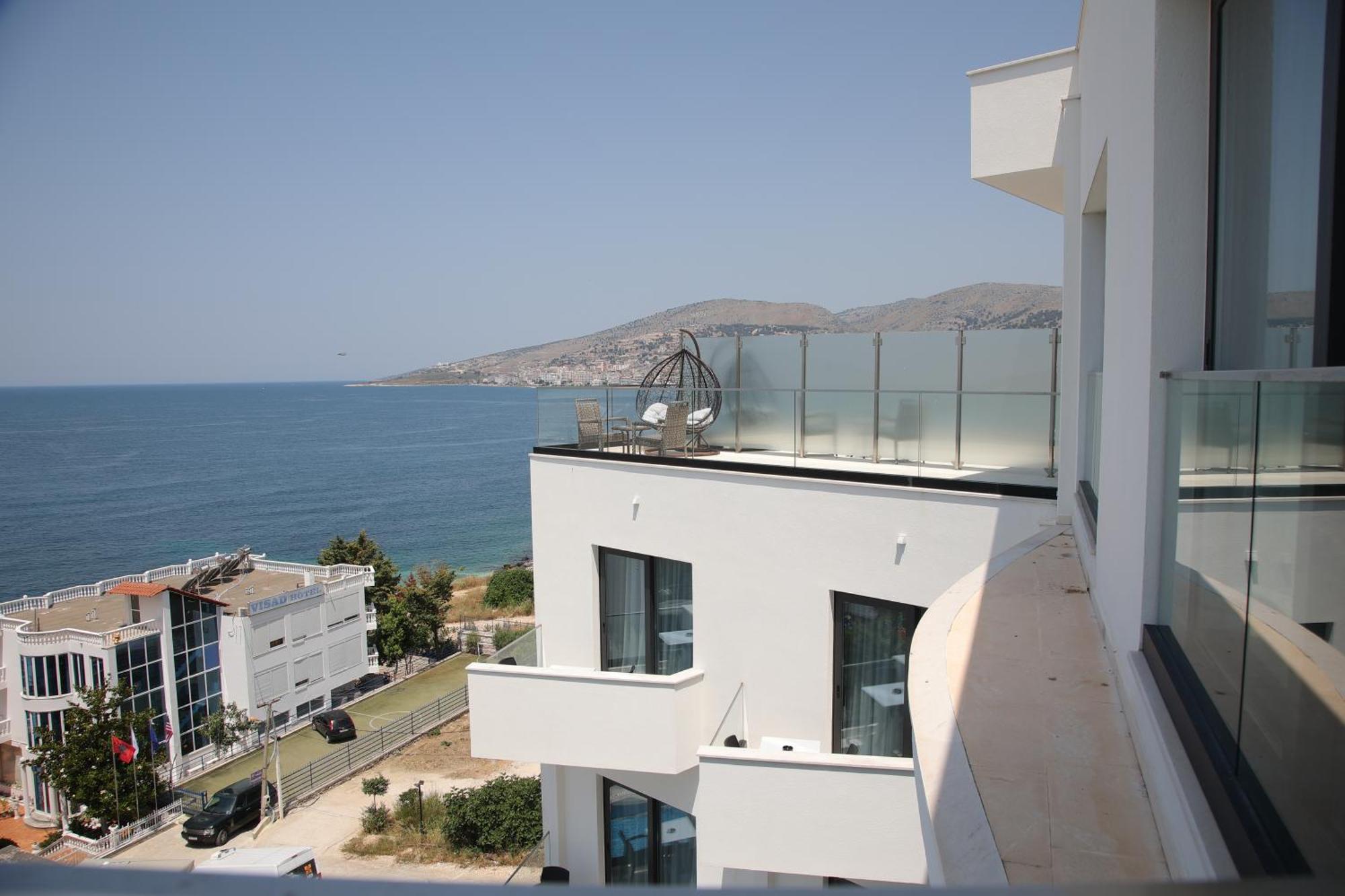 Harbour Hotel Sarande Exterior photo