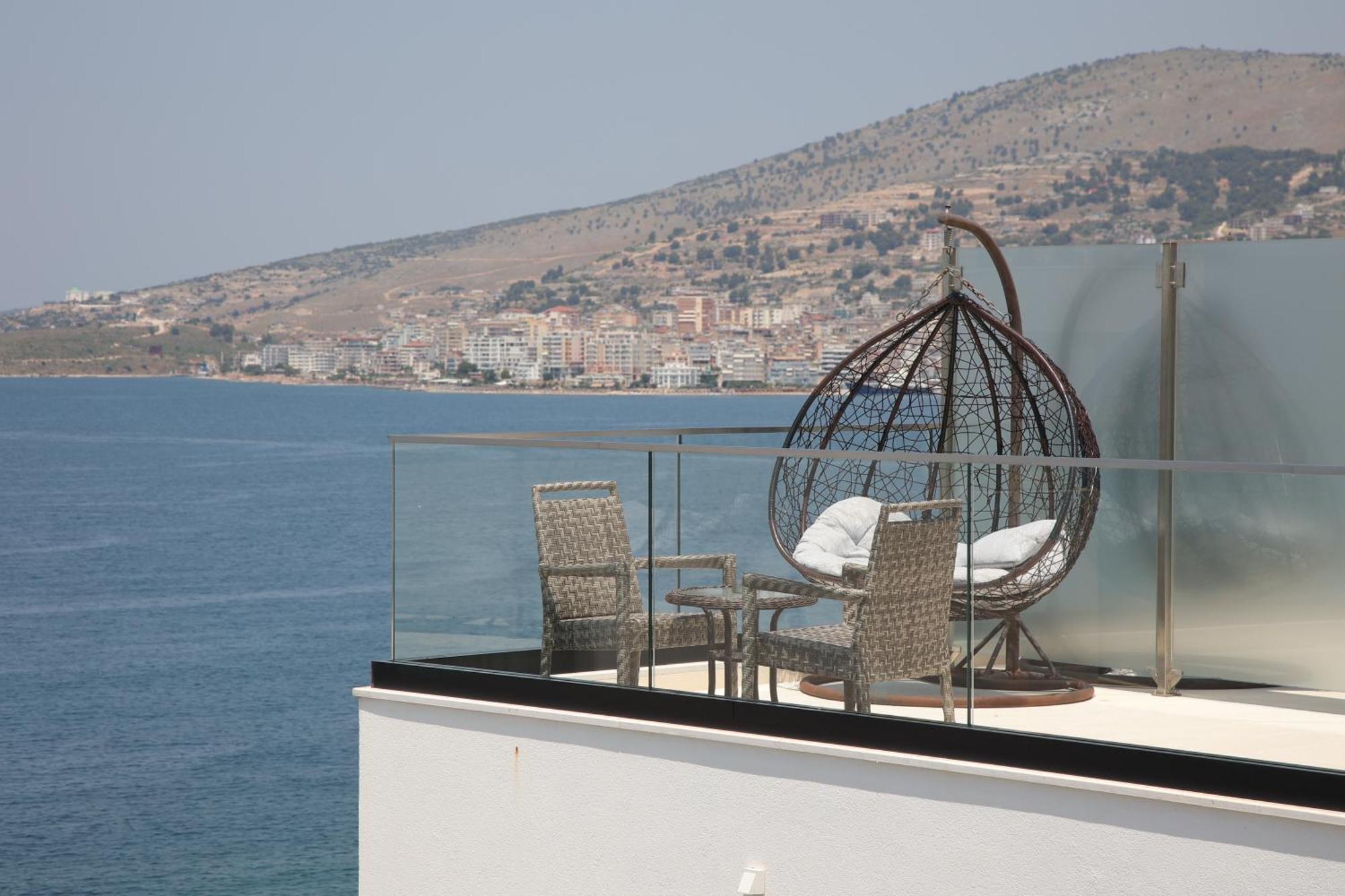 Harbour Hotel Sarande Exterior photo