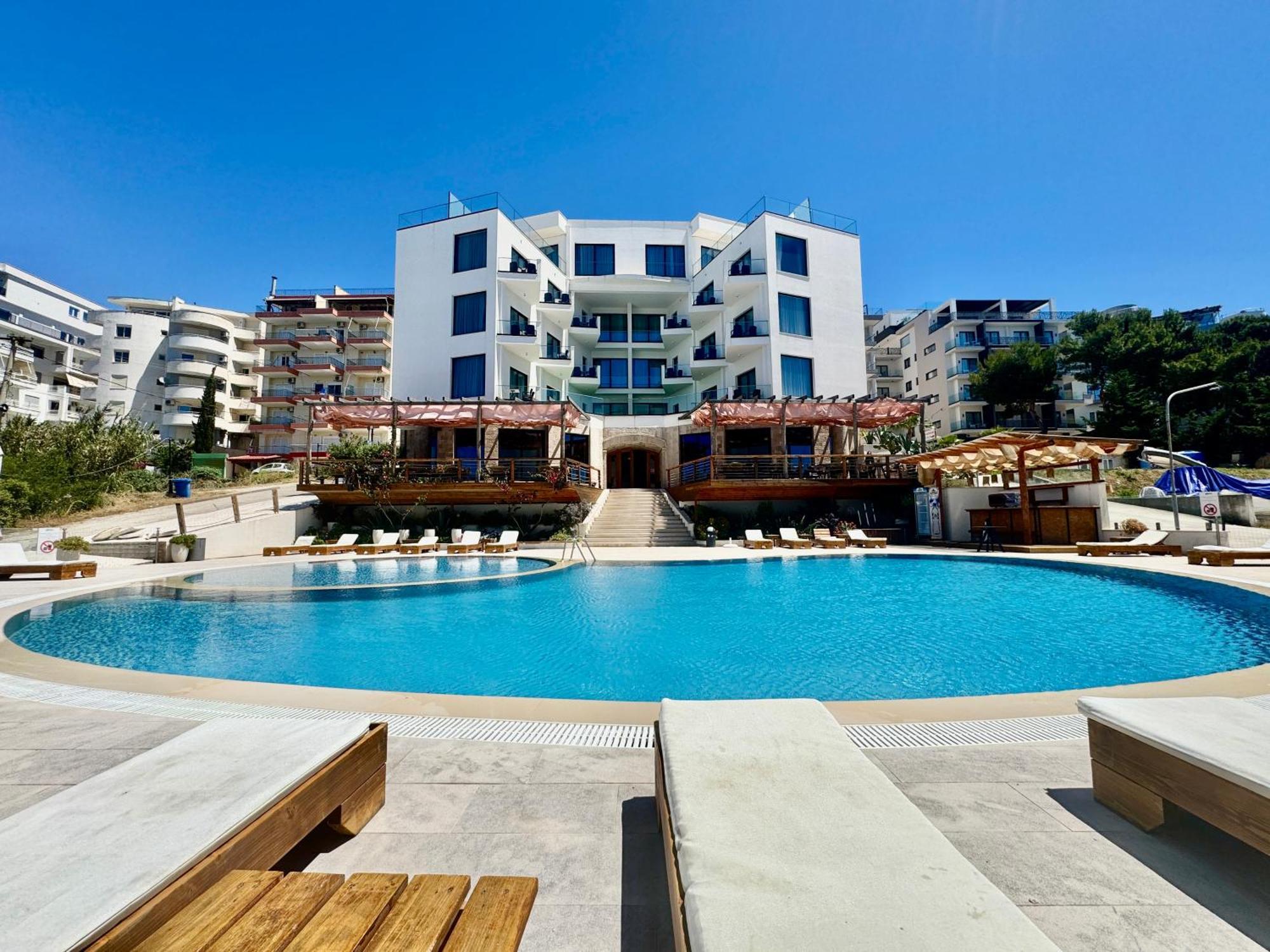Harbour Hotel Sarande Exterior photo
