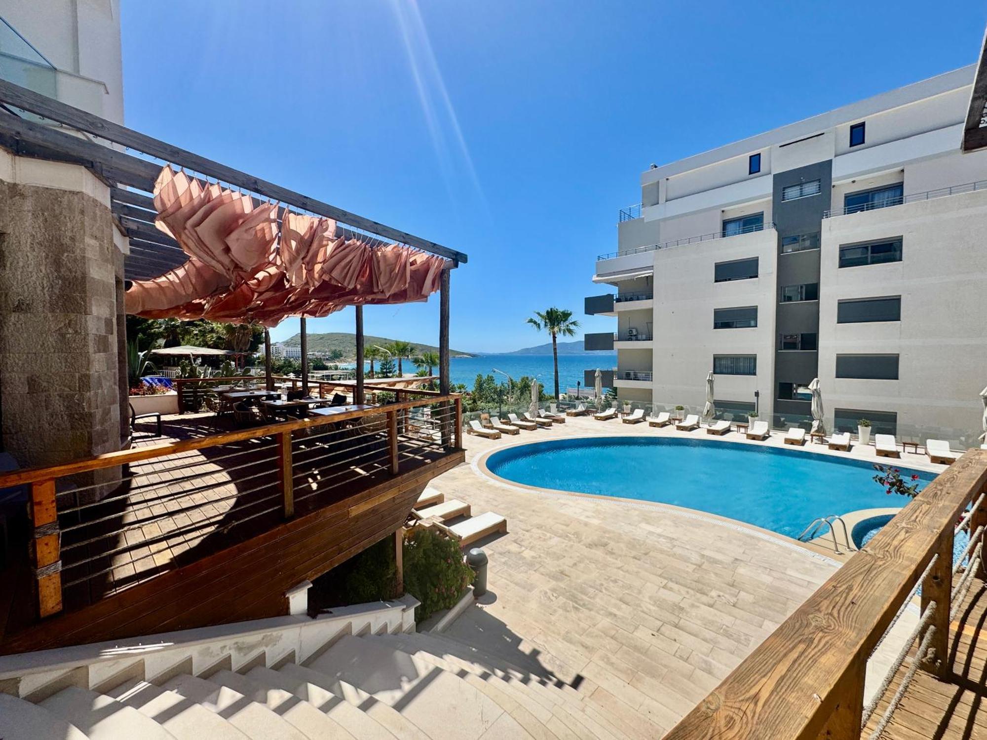 Harbour Hotel Sarande Exterior photo
